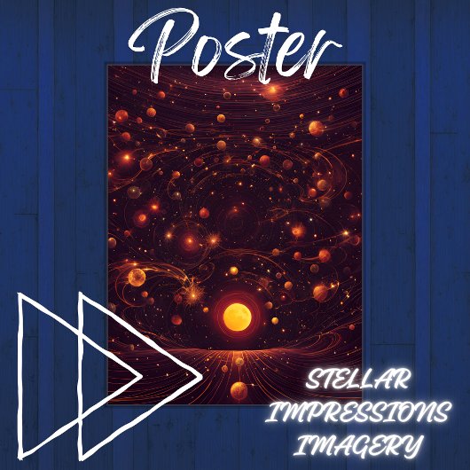 Xylaria Drift Poster