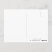 Xylaria Drift Postkarte (Rückseite)