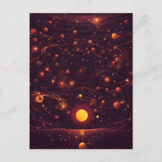 Xylaria Drift Postkarte (Vorderseite)