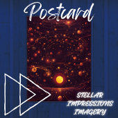 Xylaria Drift Postkarte