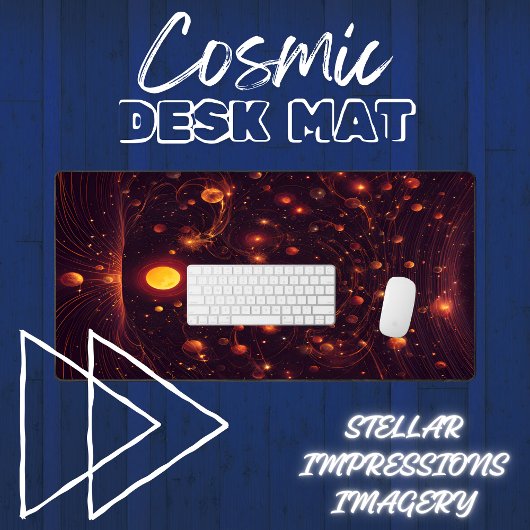 Xylaria Drift Schreibtischunterlage