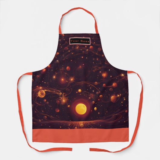 Xylaria Drift Schürze (Vorderseite)