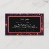 Xylaria Drift Visitenkarte (Rückseite)