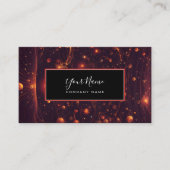 Xylaria Drift Visitenkarte (Vorderseite)