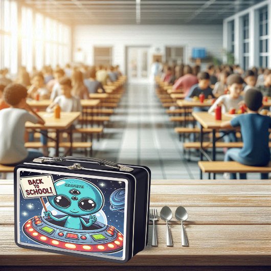 Xylars irdische Lektionen Metall Brotdose