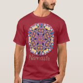 Xylem Namaste Kaleidoskop T-Shirt (Vorderseite)