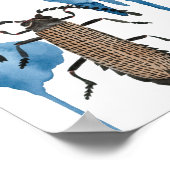 Xylobanus Japonicus Poster (Ecke)