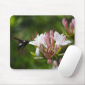 Xylocopa violacea mousepad (Mit Mouse)
