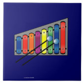 Xylofon Fliese (Vorderseite)