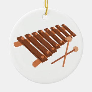 Xylofon Keramik Ornament