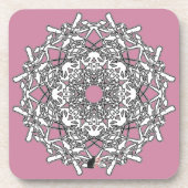 Xylographic Octa Glyph Dawn Untersetzer (Vorderseite)