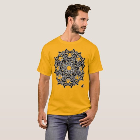 Xylographic Octa Glyph T-shirt (Vorne ganz)