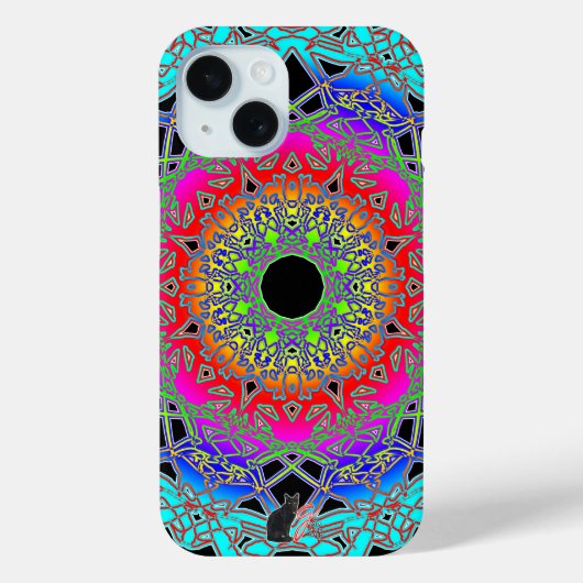 Xylographic Spectra Glyph Case-Mate iPhone Case (Rückseite)