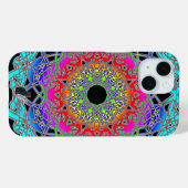 Xylographic Spectra Glyph Case-Mate iPhone Case (Rückseite (Horizontal))