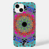 Xylographic Spectra Glyph Case-Mate iPhone Case (Rückseite)