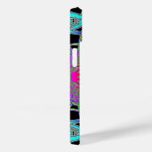 Xylographic Spectra Glyph Case-Mate iPhone Case (Rückseite / Rechts)