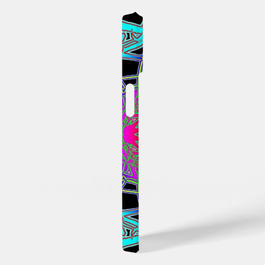 Xylographic Spectra Glyph Case-Mate iPhone Case (Rückseite / Rechts)