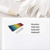 Xylophon-Cartoon-Abbildung (Insitu)