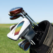 Xylophon-Cartoon-Abbildung Golf Headcover (In Situ)