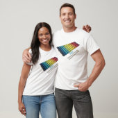 Xylophon-Cartoon-Abbildung T-Shirt (Unisex)