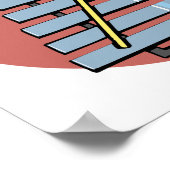 Xylophon Poster (Ecke)