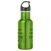 Xylophon-Stimmen sagen, müssen spielen Edelstahlflasche (Vorderseite)