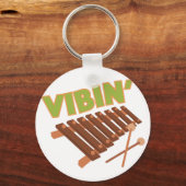 Xylophon Vibin Schlüsselanhänger (Vorderseite)