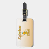Xylophone Chick Gepäckanhänger (Vorderseite vertikal)