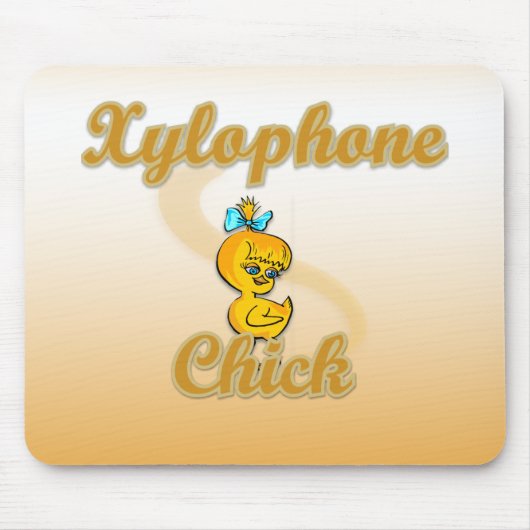 Xylophone Chick Mousepad (Vorne)