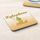 Xylophone Chick Untersetzer (Linke Seite)
