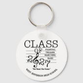 XYLOPHONE Class of 2027 Marching Band Keychain Schlüsselanhänger (Vorderseite)