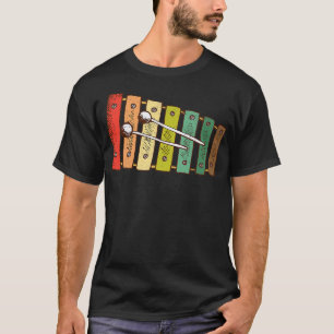 Xylophone Colorful Für Musiklehrer Xylophone T-Shirt