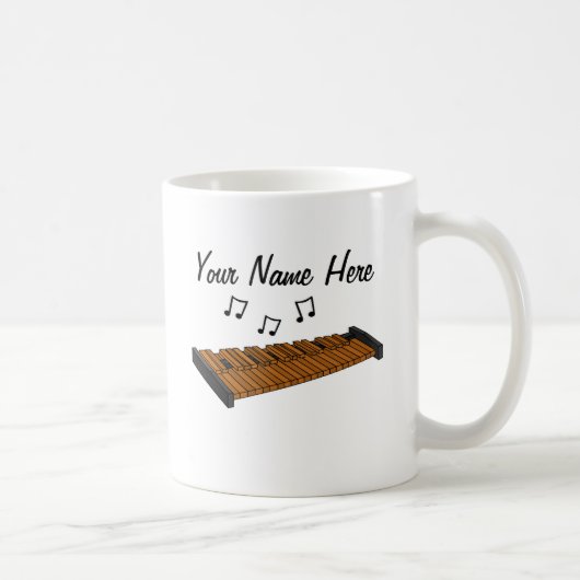 Xylophone Custom Tasse Percussionist Musiker Gesch (Rechts)