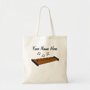 Xylophone Custom Tote Bag Perkussionist Musiker Tragetasche