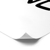 Xylophone fühlt sich wie Musik Poster (Ecke)