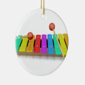 Xylophone Keramik Ornament (Rechts)