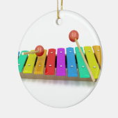 Xylophone Keramik Ornament (Links)