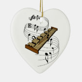 Xylophone Keramik Ornament (Rechts)