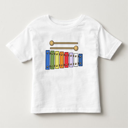 XYLOPHONE KLEINKIND T-SHIRT (Vorderseite)