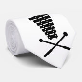 Xylophone Krawatte (Gerollt)