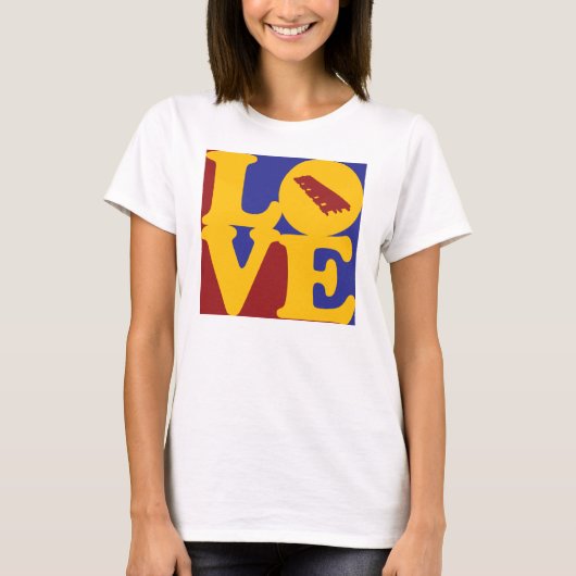 Xylophone-Liebe T-Shirt (Vorderseite)