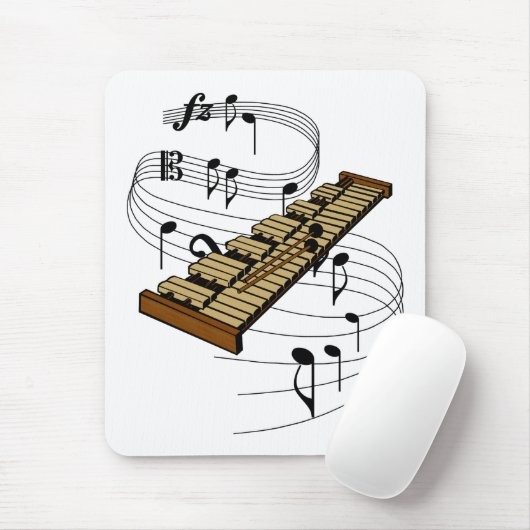 Xylophone Mousepad (Mit Mouse)
