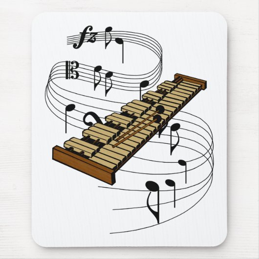 Xylophone Mousepad (Vorne)