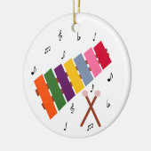 Xylophone Multicolore Musikanlage Cartoon Keramikornament (Links)