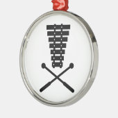 Xylophone Ornament Aus Metall (Links)