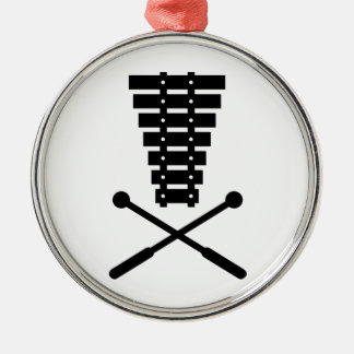 Xylophone Ornament Aus Metall