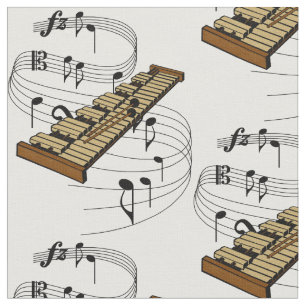 Xylophone Stoff