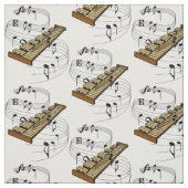 Xylophone Stoff (Muster)