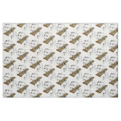 Xylophone Stoff (Fat Quarter (45,7 x 55,9 cm))