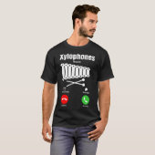 Xylophones-Mobile-T-Shirt T-Shirt (Vorne ganz)